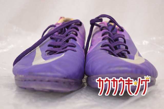 中古 Nike ナイキ ジュニア マーキュリアル ビクトリー 2 Tf Af コートパープル メタリック サイズ24 0cm サッカー フットサル トレの通販はau Pay マーケット カウカウキング Au Pay マーケット店