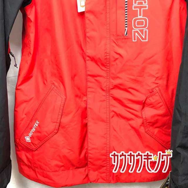 中古 未使用 バートン Burton M Gore Tex Doppler ジャケット 日本サイズm メンズ スキー スノボ ジャケット ウェア 19の通販はau Pay マーケット カウカウキング Au Pay マーケット店