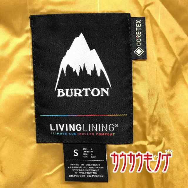 セール開催中 未使用 バートン Burton M Gore Tex Doppler ジャケット 日本サイズl メンズ スキー スノボ ジャケット ウェア 19 激安ブランド Mawaredenergy Com