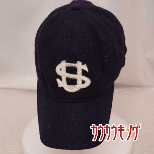 中古 Cooperstown Ball Cap クーパーズタウン ボール キャップ ウール ベースボール キャップ 帽子 サイズ7 1 4の通販はau Pay マーケット カウカウキング Au Pay マーケット店