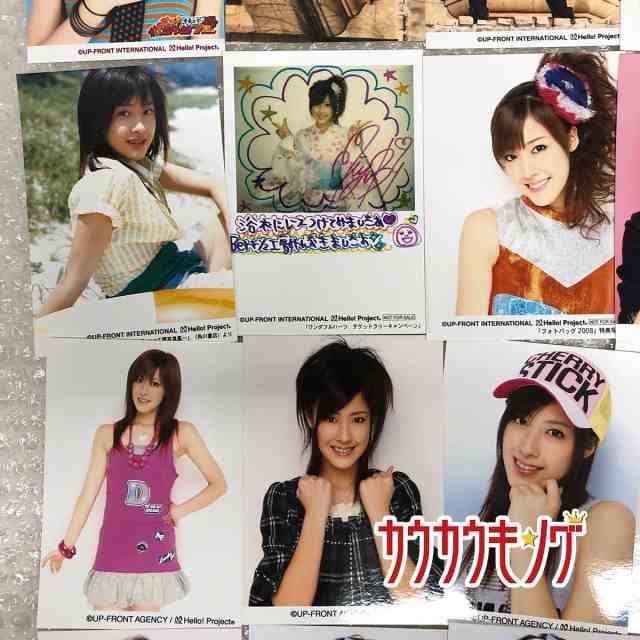 中古 夏焼雅 写真 31枚 水着 ハロプロ モーニング娘 Berryz工房の通販はau Pay マーケット カウカウキング Au Pay マーケット店