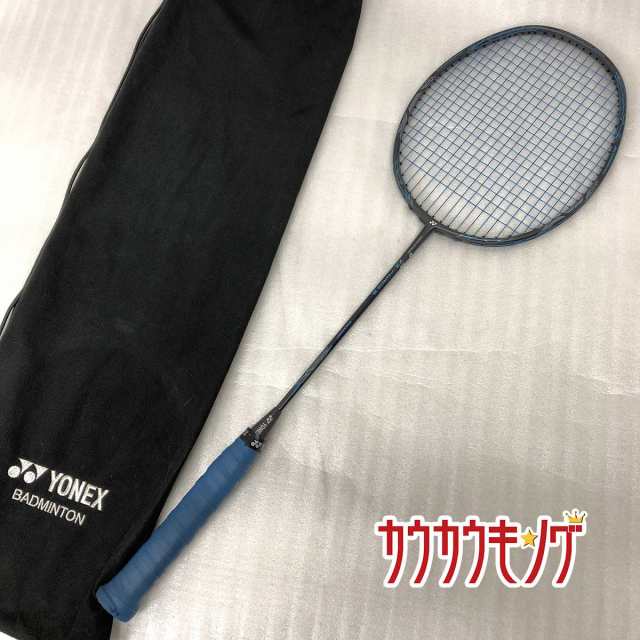 中古 Yonex ヨネックス ボルトリック Z フォース 4ug5 Voltric Z Force バドミントンラケット ガット Nbg98の通販はau Pay マーケット カウカウキング Au Pay マーケット店