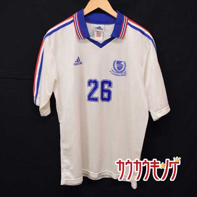 中古 Adidas アディダス 横浜f マリノス ユニフォーム 23 サイズxo サッカー Jリーグ ウェアの通販はau Pay マーケット カウカウキング Au Pay マーケット店