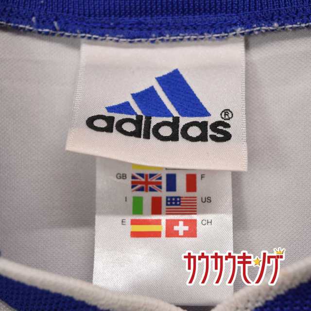 中古 Adidas アディダス 横浜f マリノス ユニフォーム 23 サイズxo サッカー Jリーグ ウェアの通販はau Pay マーケット カウカウキング Au Pay マーケット店