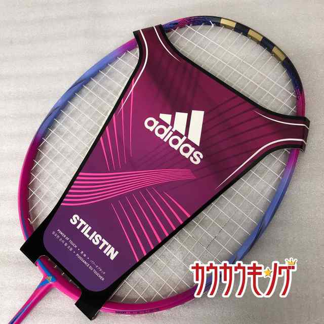 中古 未使用 Adidas アディダス Stilistin W5 G5 スティルスティンw5 バドミントンラケットの通販はau Pay マーケット カウカウキング Au Pay マーケット店