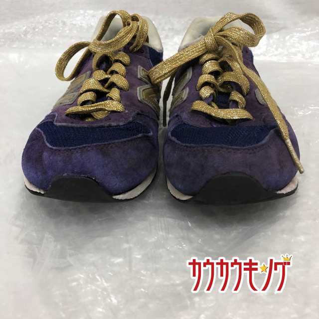 中古 New Balance ニューバランス 996 キッズ ジュニア パープル サイズ19 5cm スニーカー Kj996ddyの通販はau Pay マーケット カウカウキング Au Pay マーケット店