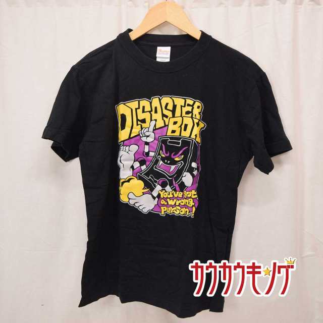 中古 Disaster Box プロレス Ddt Tシャツ サイズsの通販はau Pay マーケット カウカウキング Au Pay マーケット店
