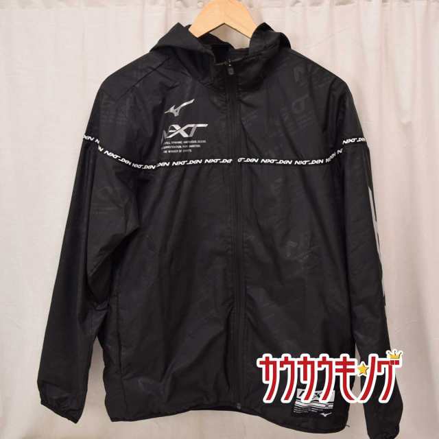 中古 良品 ミズノ Mizuno Nxt ウィンドブレーカー ジャケット ブラック サイズl ユニ スポーツ ウェア 32je9745の通販はau Pay マーケット カウカウキング Au Pay マーケット店