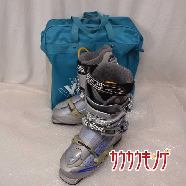 中古 Head ヘッド Efit 7 0 スキー ハード ブーツ サイズ2525 5cm シューズケース付きの通販はau Pay マーケット カウカウキング Au Pay マーケット店
