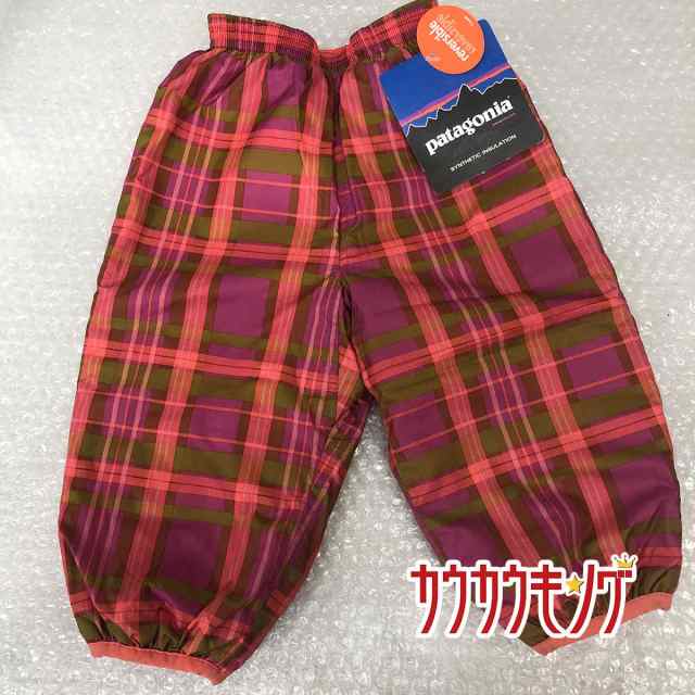 中古 パタゴニア Patagonia ベビー リバーシブル パフボール パンツ サイズ12m チェック ナイロンパンツ 防寒の通販はau Pay マーケット カウカウキング Au Pay マーケット店