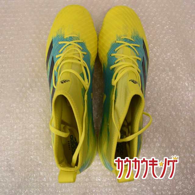 中古 未使用 Adidas アディダス プレデターマライス Ctlsg イエロー サイズ30 0cm ラグビースパイク シューズ Ac7724 バックス用キの通販はau Pay マーケット カウカウキング Au Pay マーケット店