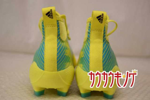 中古 未使用 Adidas アディダス プレデターマライス Ctlsg イエロー サイズ30 0cm ラグビースパイク シューズ Ac7724 バックス用キの通販はau Pay マーケット カウカウキング Au Pay マーケット店