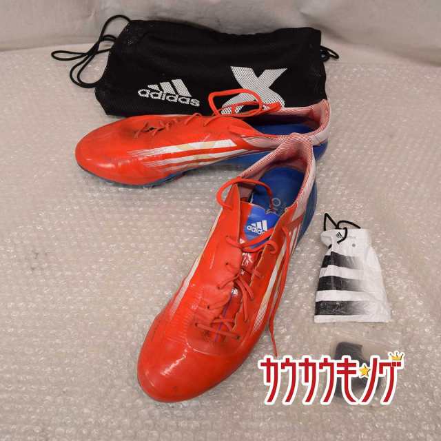 中古 Adidas アディダス アディゼロ Rs7 プロ Xtrx Sg Iii ハイレスレッド ブルー サイズ30 5cm ラグビースパイク シューズ Qの通販はau Pay マーケット カウカウキング Au Pay マーケット店