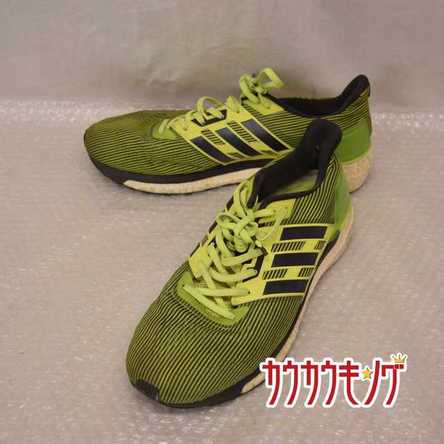 中古 アディダス Adidas エスノバ グライド ブースト 4 蛍光 イエロー サイズ30 0cm ランニングシューズ 3464 ジョギングの通販はau Pay マーケット カウカウキング Au Pay マーケット店