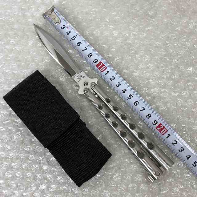 中古 未使用 Roton ロトン Usa Monarch Mirror Polished Double Edged Limited Edition Titanium Balisong Butterfly Knife バリソの通販はau Pay マーケット カウカウキング Au Pay マーケット店