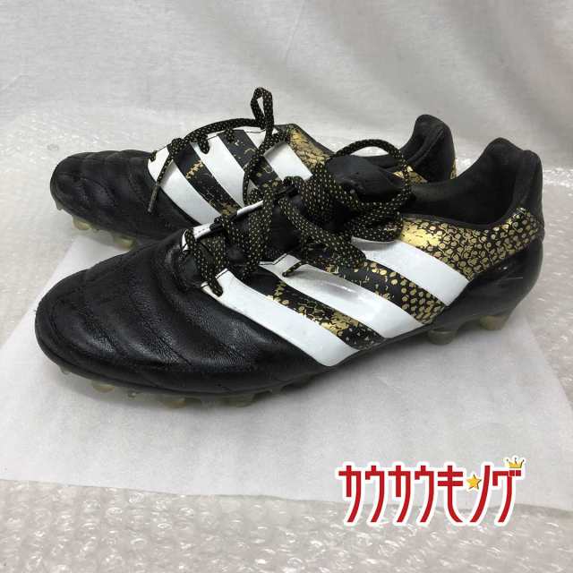 中古 アディダス Adidas エース 16 2 ジャパン Hg Le S サイズ27 0cm サッカースパイク シューズの通販はau Pay マーケット カウカウキング Au Pay マーケット店