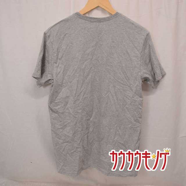 中古 良品 Lumber ランバー Tシャツ 半袖シャツ グレー サイズxl