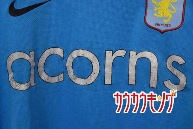 中古 Nike ナイキ 08 09 アウェイ Avfc アストンヴィラ 長袖 ユニフォーム サイズl サッカー ウェアの通販はau Pay マーケット カウカウキング Au Pay マーケット店