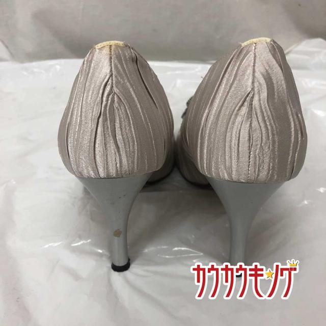 中古 Vanity Beauty バニティービューティー ヒール パンプス 華 サイズ23 5cm レディースの通販はau Pay マーケット カウカウキング Au Pay マーケット店
