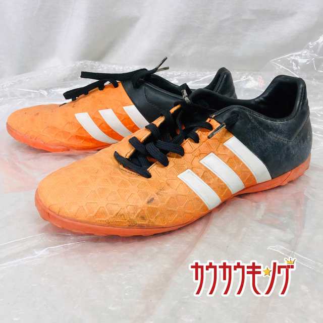 中古 Adidas アディダス エース 15 4 Tf オレンジ ブラック サイズ24 5cm サッカー トレーニングシューズ S266の通販はau Pay マーケット カウカウキング Au Pay マーケット店