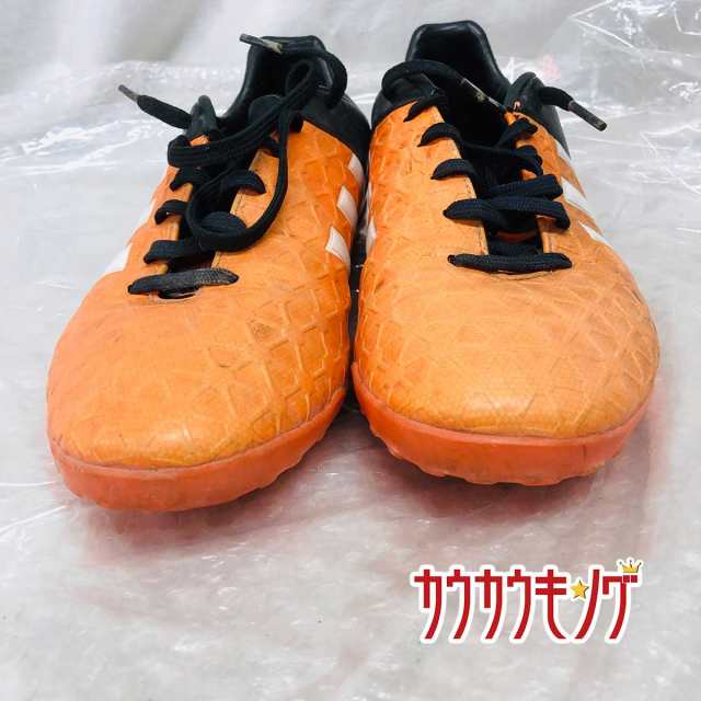 中古 Adidas アディダス エース 15 4 Tf オレンジ ブラック サイズ24 5cm サッカー トレーニングシューズ S266の通販はau Pay マーケット カウカウキング Au Pay マーケット店