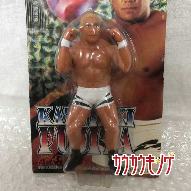 中古 未開封 藤田和之 フィギュア 新日本プロレス フィギュア 闘魂ショップの通販はau Pay マーケット カウカウキング Au Pay マーケット店