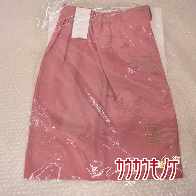 中古 未使用 ハイナック Hinuck ショートパンツ ピンク系 サイズ9号 事務服 オフィス ユニフォーム 制服 受付 Olの通販はau Pay マーケット カウカウキング Au Pay マーケット店