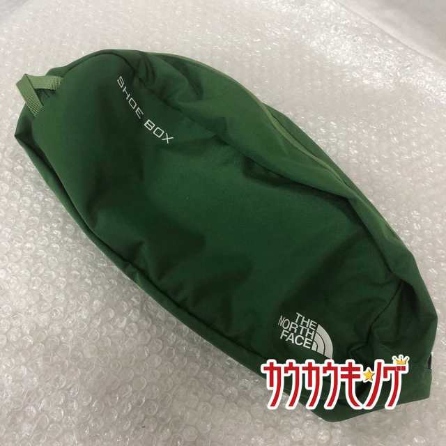 中古 良品 The North Face ノースフェイス シュー ボックス Shoe Box Nm マルチポーチ アウトドア シューズの通販はau Pay マーケット カウカウキング Au Pay マーケット店