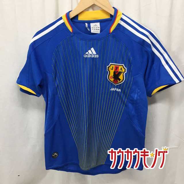 中古 アディダス Adidas サッカー 日本 代表 ユニフォーム 08 09 サイズ150 サッカー ウェア キッズ レディース 南アフリカ大会予の通販はau Pay マーケット カウカウキング Au Pay マーケット店