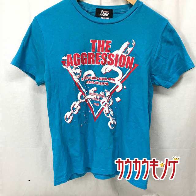 中古】プロレスリング・ノア NOAH 中嶋勝彦 マサ北宮 プロレス Tシャツ サイズSの通販はau PAY マーケット カウカウキング au  PAY マーケット店 au PAY マーケット－通販サイト