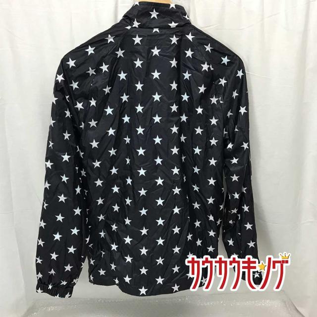 中古 Adidas アディダス オリジナルス リバーシブル トラックトップ ジャケット サイズm S ブラック 星柄 ライトブルー メンズの通販はau Pay マーケット カウカウキング Au Pay マーケット店