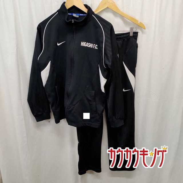 中古 実使用 ナイキ製 東福岡高校サッカー部 限定支給品 ジャージ上下セット サイズm ブラック 第86回全国高校サッカー選手権の通販はau Pay マーケット カウカウキング Au Pay マーケット店