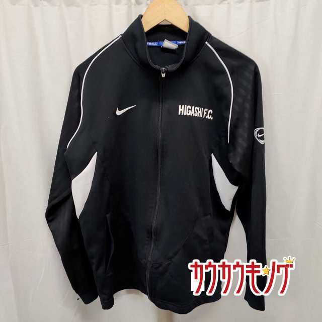 中古 実使用 ナイキ製 東福岡高校サッカー部 限定支給品 ジャージ上下セット サイズm ブラック 第86回全国高校サッカー選手権の通販はau Pay マーケット カウカウキング Au Pay マーケット店