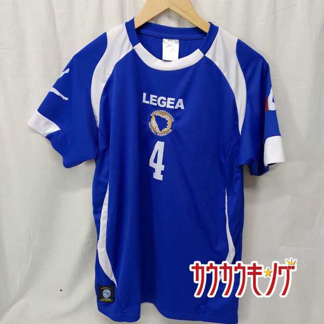 中古 サッカー ボスニア ヘルツェゴビナ代表 ユニフォーム 4 Spahic エミル スパヒッチ サイズl サッカーウェアの通販はau Pay マーケット カウカウキング Au Pay マーケット店