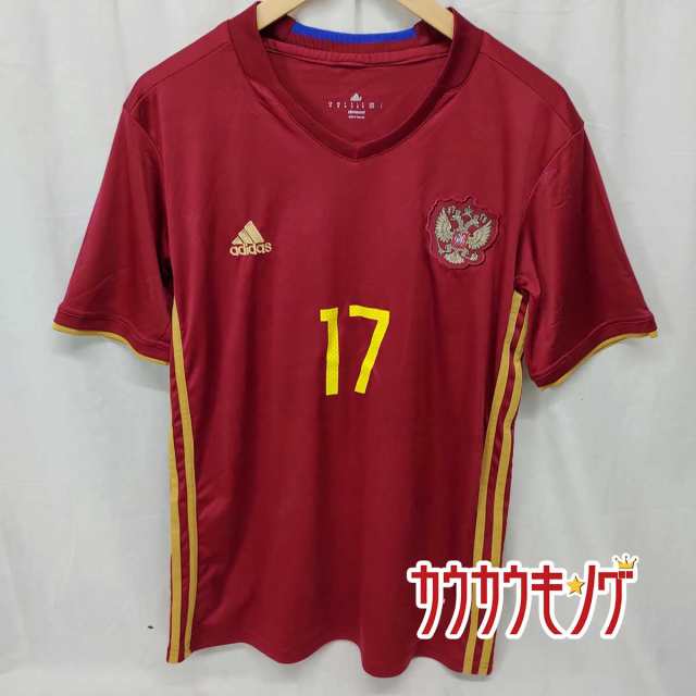 中古 アディダス Adidas サッカー ロシア代表 ユニフォーム 16 17 17 アラン ジャゴエフ Dzagoev サイズo サッカーウェアの通販はau Pay マーケット カウカウキング Au Pay マーケット店