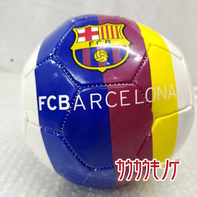 中古 Fc バルセロナ サッカーボールの通販はau Pay マーケット カウカウキング Au Pay マーケット店