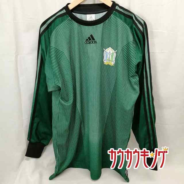 中古 Adidas アディダス サッカー ジブチ代表 東アフリカ ユニフォーム キーパー ジャージ サイズo サッカーウェアの通販はau Pay マーケット カウカウキング Au Pay マーケット店