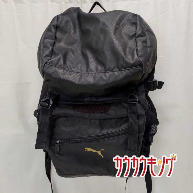 【中古】プーマ PUMA サッカー トレーニング J プレミアム バックパック リュック バッグ 073299 遠征/部活/フットサル/サッカー  リュッ｜au PAY マーケット