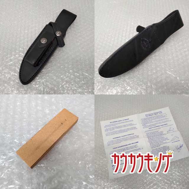 【中古】(未使用) Randall ランドール シースナイフ CH1305 M5-5 ステンレス キャンプ＆トレイル Camp & Trail  砥石付き アウトドア｜au PAY マーケット