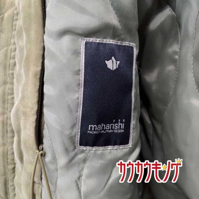 希少 タグ付き 新品未使用 定価38640円 MAHARISHI マハリシ リップス