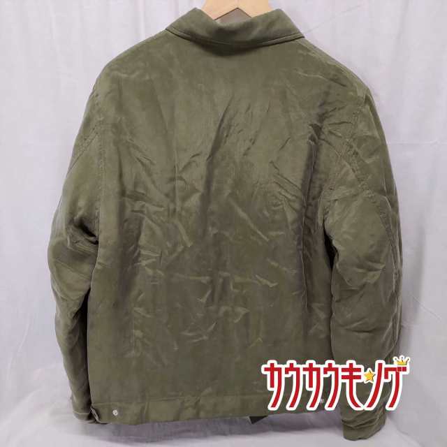 中古】(未使用) maharishi マハリシ 6310 LIBERTY DRAGON SILK JACKET