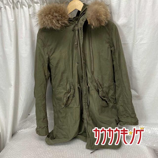 中古 ゴア Goa 15aw ライン入りライナー付け モッズコート カーキ サイズs レディース アウターの通販はau Pay マーケット カウカウキング Au Pay マーケット店