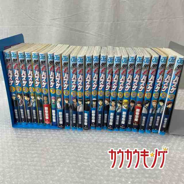 中古 集英社 黒子のバスケ 1 25巻 22巻なし 24冊の通販はau Pay マーケット カウカウキング Au Pay マーケット店