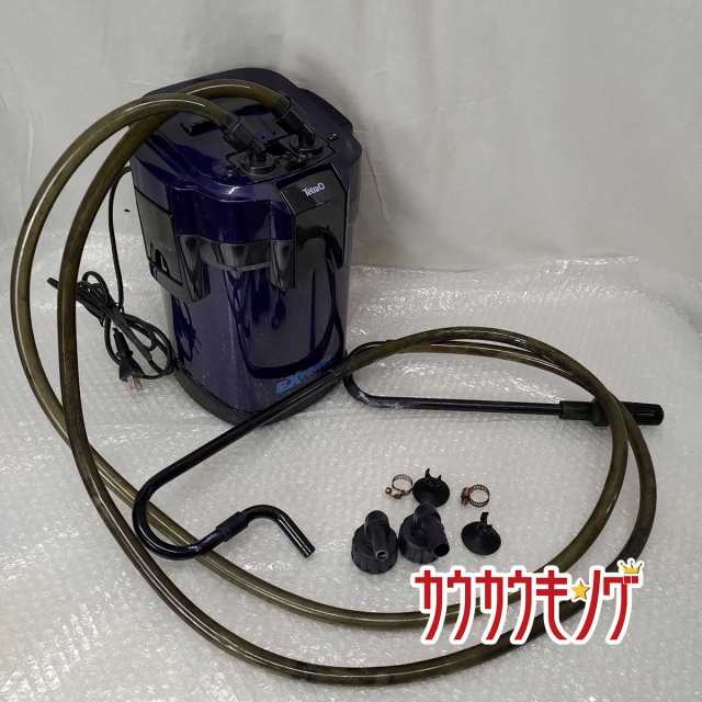 中古 テトラ Tetra バリューexフィルター Vx 75 観賞魚 水槽 アクアリウム 外部フィルターの通販はau Pay マーケット カウカウキング Au Pay マーケット店