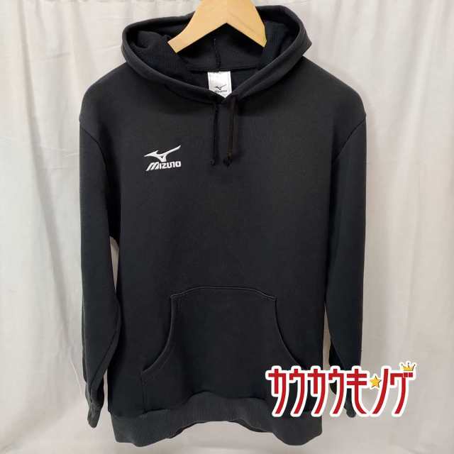 中古 Mizuno ミズノ スウェットパーカー サイズm ブラック フーディ スポーツウェアの通販はau Pay マーケット カウカウキング Au Pay マーケット店