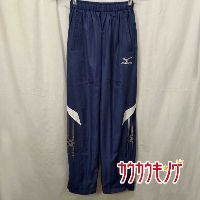 中古】(未使用) ミズノ MIZUNO ウインドブレーカーパンツ ウォーマー