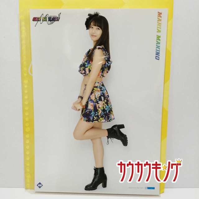 中古】【牧野真莉愛・68】 コレクションピンナップポスター モーニング