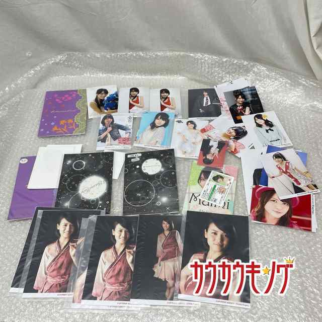 【中古】℃-ute 矢島舞美 ソロ2L判生写真 100枚 /L判生写真 150枚以上 ハロプロ/モーニング娘 計250枚以上｜au PAY マーケット