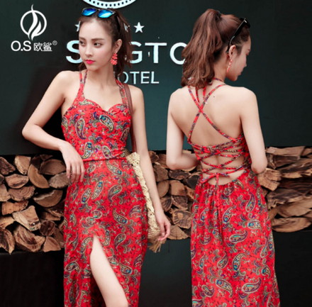 水着 3ピース ロング ワンピース エスニック Hn 0005の通販はau Pay マーケット ショップモール To You