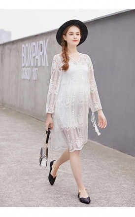 アウター コート アウター 冬 アウター アウトレットマタニティ ドレス 結婚式 お呼ばれ ワンピース 長袖 ロング丈 ゆったり 産前 産後の通販はau Pay マーケット ショップモール To You